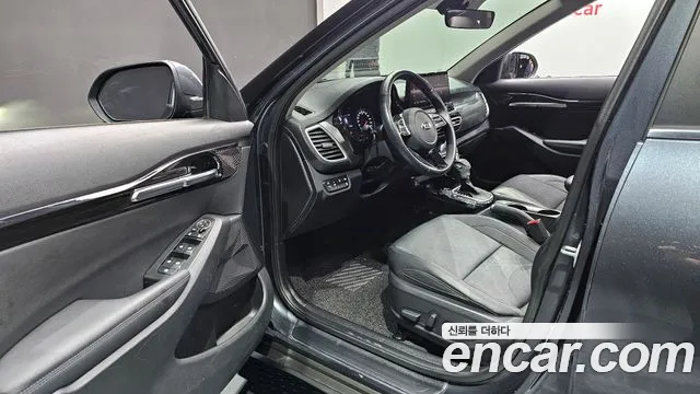 2022 Kia Seltos Diesel 1.6 2WD Sold VIN KNAES815GNK207475 – engine bay