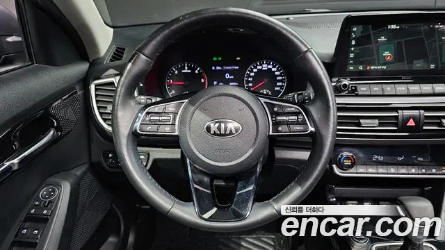 2022 Kia Seltos Diesel 1.6 2WD Sold VIN KNAES815GNK207475 – exterior detail
