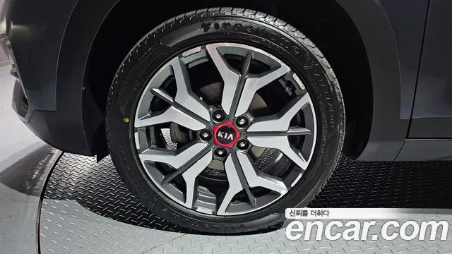 2022 Kia Seltos Diesel 1.6 2WD Sold VIN KNAES815GNK207475 – trunk area