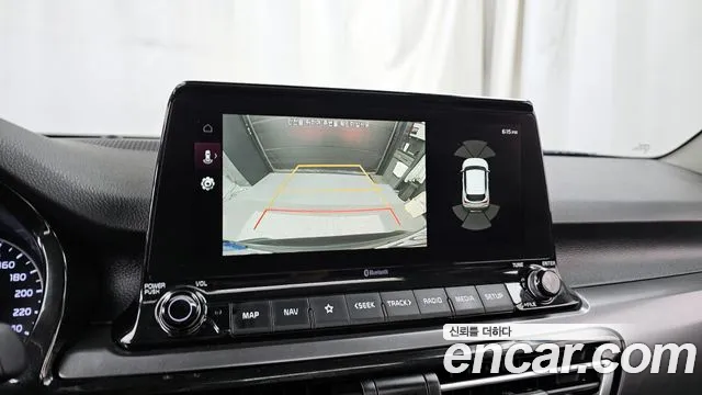 2022 Kia Seltos Diesel 1.6 2WD Sold VIN KNAES815GNK292022 – trunk area