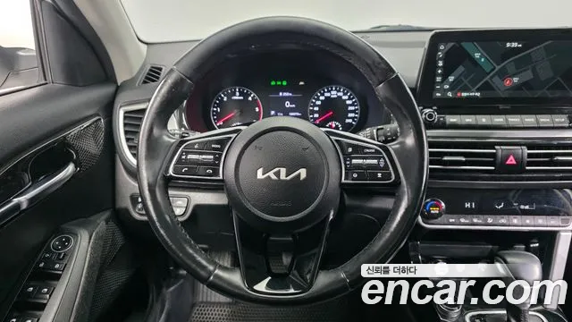 2022 Kia Seltos Diesel 1.6 2WD Sold VIN KNAES815GNK299749 – dashboard