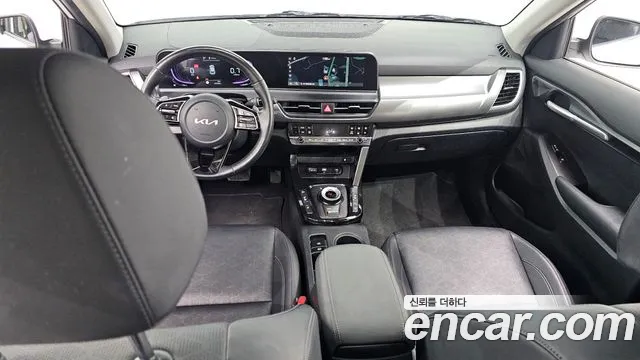 2025 Kia The New Seltos Gasoline 2.0 2WD Sold VIN KNAES81AESK720594 – dashboard