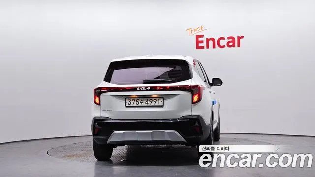 2025 Kia The New Seltos Gasoline 2.0 2WD Sold VIN KNAES81AESK720594 – trunk area