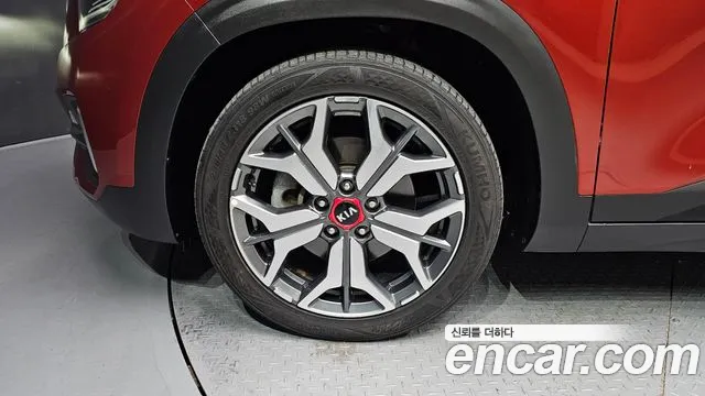 2020 Kia Seltos Gasoline 1.6 Turbo 2WD VIN KNAET812GLK000869
