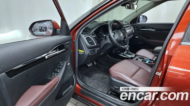 2020 Kia Seltos Gasoline 1.6 Turbo 2wd Sold VIN KNAET812GLK001731 – front exterior