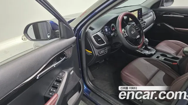 2020 Kia Seltos Gasoline 1.6 Turbo 2wd Sold VIN KNAET812GLK001852 – front exterior