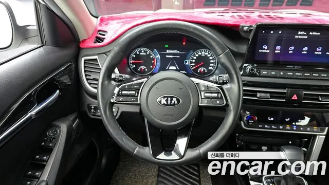 2020 Kia Seltos Gasoline 1.6 Turbo 2WD Sold VIN KNAET812GLK002085 – photo 15
