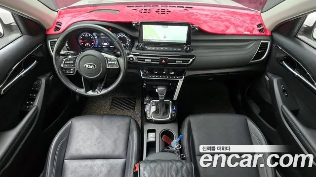 2020 Kia Seltos Gasoline 1.6 Turbo 2WD Sold VIN KNAET812GLK002085 – photo 26
