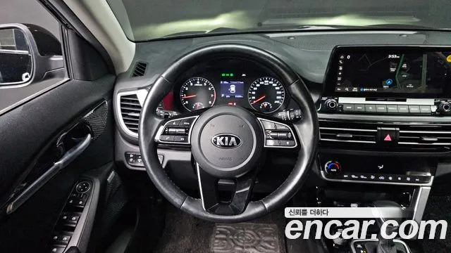 2020 Kia Seltos Gasoline 1.6 Turbo 2wd Sold VIN KNAET812GLK002977 – front exterior