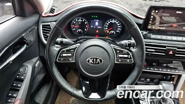 2020 Kia Seltos Gasoline 1.6 Turbo 2WD Sold VIN KNAET812GLK003262 – rear exterior