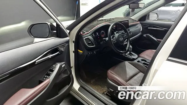 2020 Kia Seltos Gasoline 1.6 Turbo 2WD Sold VIN KNAET812GLK003262 – engine bay