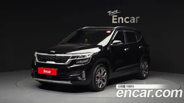 2020 Kia Seltos Gasoline 1.6 Turbo 2WD Sold VIN KNAET812GLK003573 – engine bay