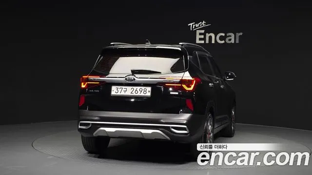 2020 Kia Seltos Gasoline 1.6 Turbo 2WD Sold VIN KNAET812GLK003573 – undercarriage