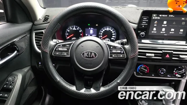 2020 Kia Seltos Gasoline 1.6 Turbo 2WD Sold VIN KNAET812GLK003573 – photo 17