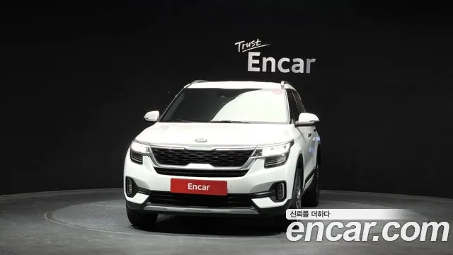 2020 Kia Seltos Gasoline 1.6 Turbo 2WD Sold VIN KNAET812GLK004931 – odometer reading