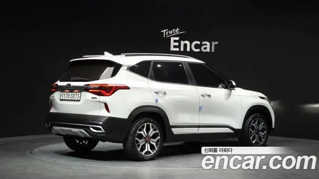 2020 Kia Seltos Gasoline 1.6 Turbo 2WD Sold VIN KNAET812GLK004931 – photo 17