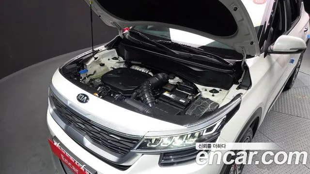 2020 Kia Seltos Gasoline 1.6 Turbo 2WD Sold VIN KNAET812GLK004931 – photo 19