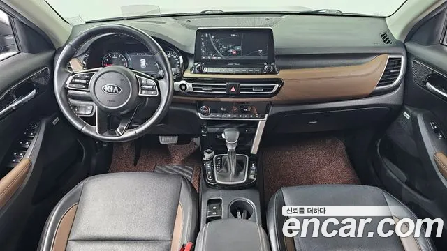 2020 Kia Seltos Gasoline 1.6 Turbo 2WD Sold VIN KNAET812GLK004959 – front exterior 2020 Kia Seltos Gasoline 1.6 Turbo 2WD Sold VIN KNAET812GLK004959 – front exterior