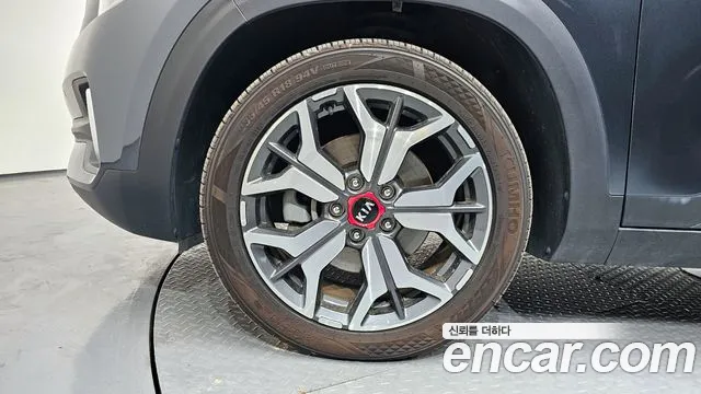 2020 Kia Seltos Gasoline 1.6 Turbo 2WD VIN KNAET812GLK004959