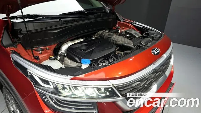 2020 Kia Seltos Gasoline 1.6 Turbo 2WD VIN KNAET812GLK014800