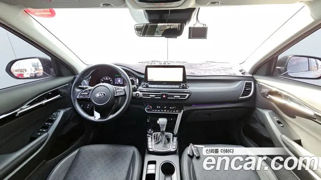 2020 Kia Seltos Gasoline 1.6 Turbo 2WD Sold VIN KNAET812GLK018888 – photo 12