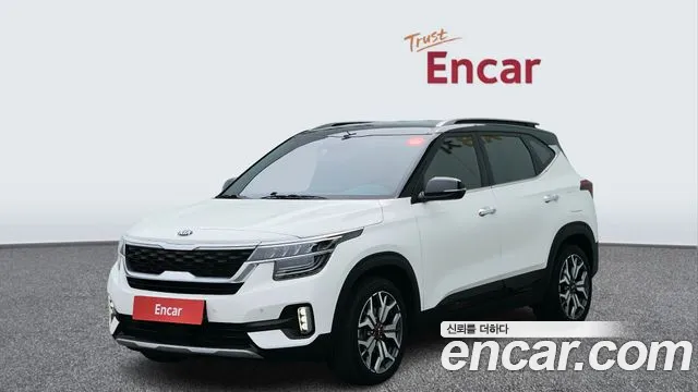 2020 Kia Seltos Gasoline 1.6 Turbo 2WD Sold VIN KNAET812GLK018888 – photo 13