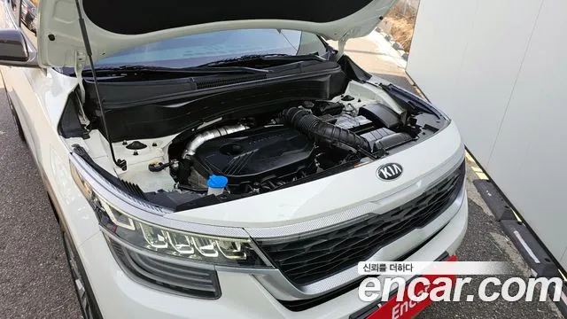 2020 Kia Seltos Gasoline 1.6 Turbo 2WD Sold VIN KNAET812GLK018888 – photo 17