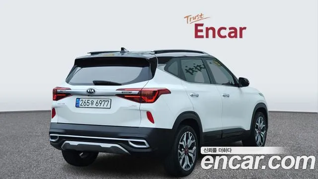 2020 Kia Seltos Gasoline 1.6 Turbo 2WD Sold VIN KNAET812GLK018888 – photo 19