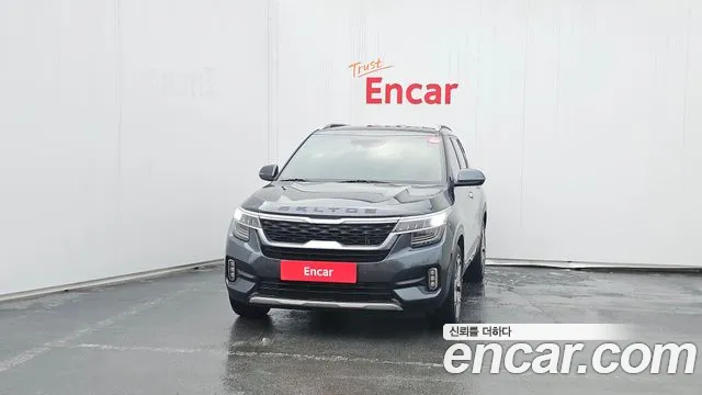 2020 Kia Seltos Gasoline 1.6 Turbo 2WD VIN KNAET812GLK020911