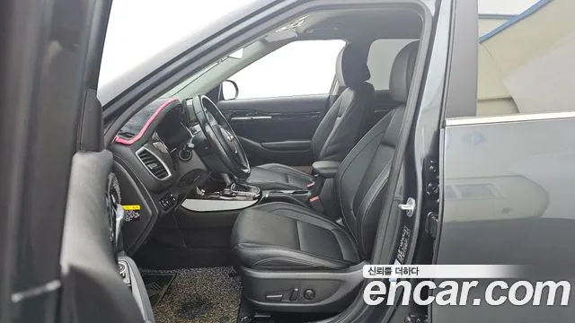 2020 Kia Seltos Gasoline 1.6 Turbo 2WD Sold VIN KNAET812GLK020911 – dashboard