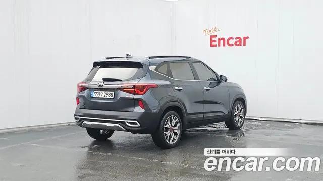 2020 Kia Seltos Gasoline 1.6 Turbo 2WD Sold VIN KNAET812GLK020911 – photo 11