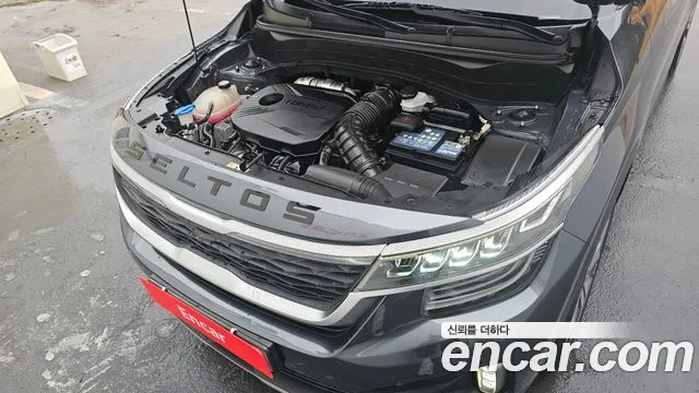 2020 Kia Seltos Gasoline 1.6 Turbo 2WD Sold VIN KNAET812GLK020911 – photo 12