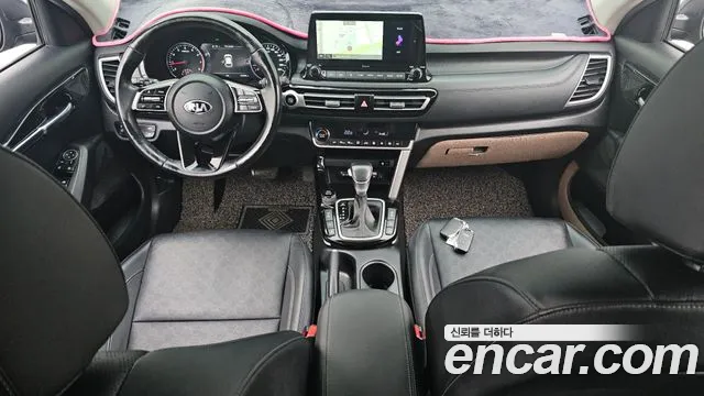 2020 Kia Seltos Gasoline 1.6 Turbo 2WD Sold VIN KNAET812GLK020911 – photo 14