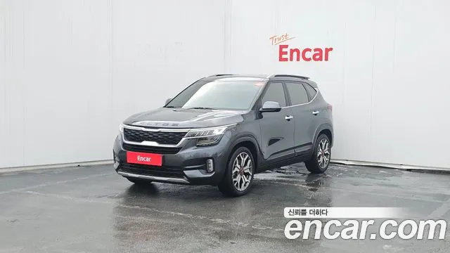 2020 Kia Seltos Gasoline 1.6 Turbo 2WD Sold VIN KNAET812GLK020911 – photo 15
