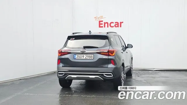 2020 Kia Seltos Gasoline 1.6 Turbo 2WD Sold VIN KNAET812GLK020911 – photo 19