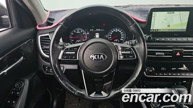 2020 Kia Seltos Gasoline 1.6 Turbo 2WD Sold VIN KNAET812GLK020911 – photo 20
