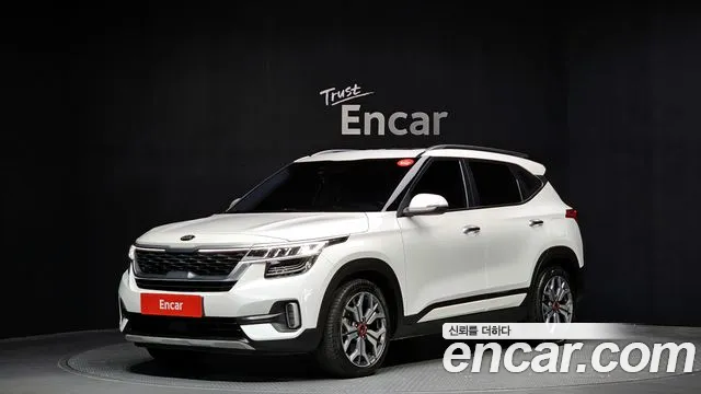 2020 Kia Seltos Gasoline 1.6 Turbo 2WD VIN KNAET812GLK021413