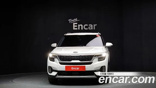 2020 Kia Seltos Gasoline 1.6 Turbo 2WD Sold VIN KNAET812GLK021413 – photo 11