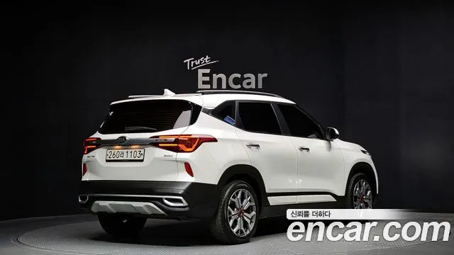 2020 Kia Seltos Gasoline 1.6 Turbo 2WD Sold VIN KNAET812GLK021413 – photo 17