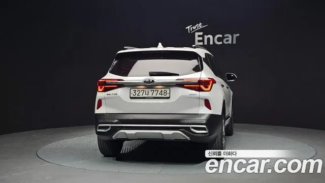2020 Kia Seltos Gasoline 1.6 Turbo 2WD VIN KNAET812GLK023727