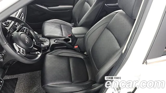 2020 Kia Seltos Gasoline 1.6 Turbo 2WD Sold VIN KNAET812GLK025976 – side profile
