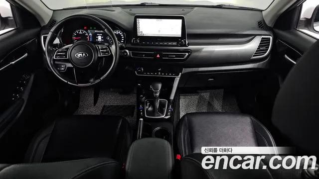 2020 Kia Seltos Gasoline 1.6 Turbo 2WD Sold VIN KNAET812GLK025976 – exterior detail