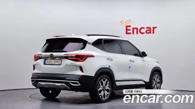 2020 Kia Seltos Gasoline 1.6 Turbo 2WD Sold VIN KNAET812GLK025976 – photo 15
