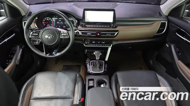 2020 Kia Seltos Gasoline 1.6 Turbo 2wd Sold VIN KNAET812GLK026014 – front exterior