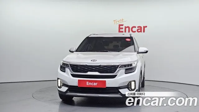 2020 Kia Seltos Gasoline 1.6 Turbo 2WD Sold VIN KNAET812GLK027284 – dashboard