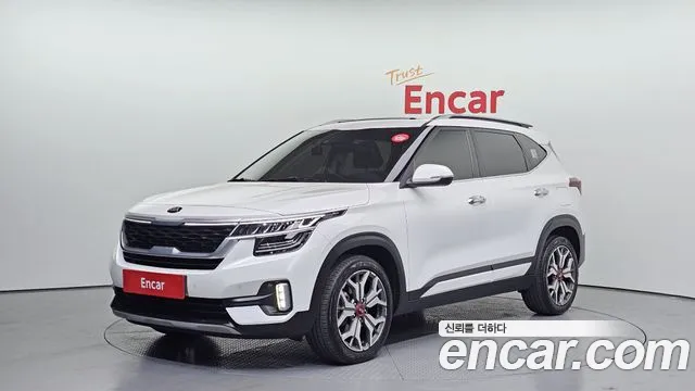 2020 Kia Seltos Gasoline 1.6 Turbo 2WD Sold VIN KNAET812GLK027284 – trunk area