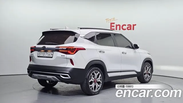 2020 Kia Seltos Gasoline 1.6 Turbo 2WD Sold VIN KNAET812GLK027284 – photo 12