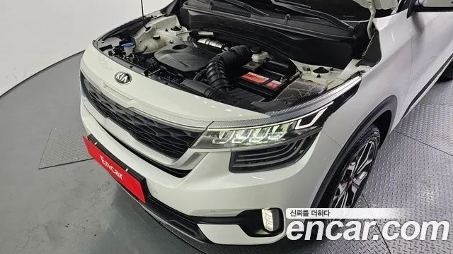 2020 Kia Seltos Gasoline 1.6 Turbo 2WD Sold VIN KNAET812GLK027284 – photo 17