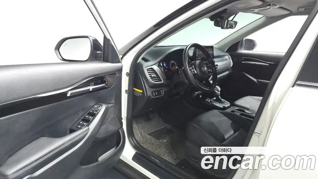 2020 Kia Seltos Gasoline 1.6 Turbo 2WD Sold VIN KNAET812GLK027467 – side profile