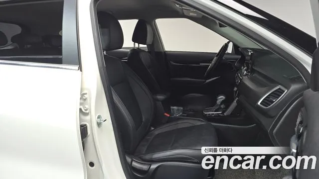 2020 Kia Seltos Gasoline 1.6 Turbo 2WD Sold VIN KNAET812GLK027467 – interior seats